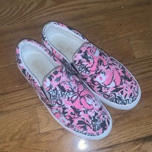 lilly pulitzer slip on shoes
